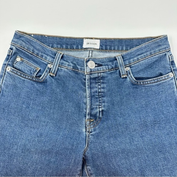 Hudson Riley Luxe Crop Raw Hem Jeans size 25 - Picture 4 of 15